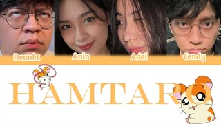 Lagu Opening Hamtaro Cover By Deankt, Anin, Adel, Cendy (Ai Cover Song)