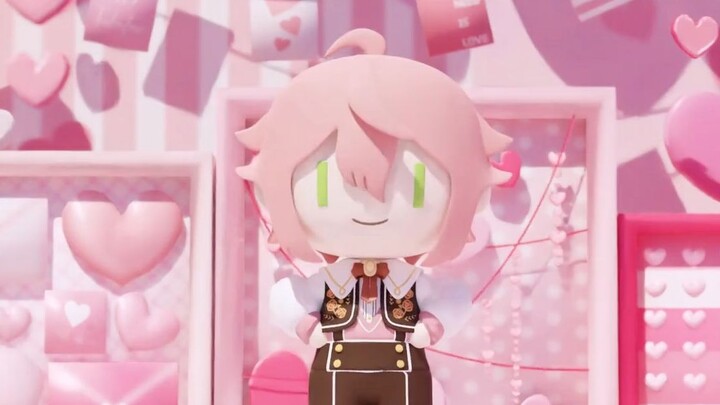 [Trường đào tạo nam thần tượng MMD]Xiao Tao đón Valentine cùng em~