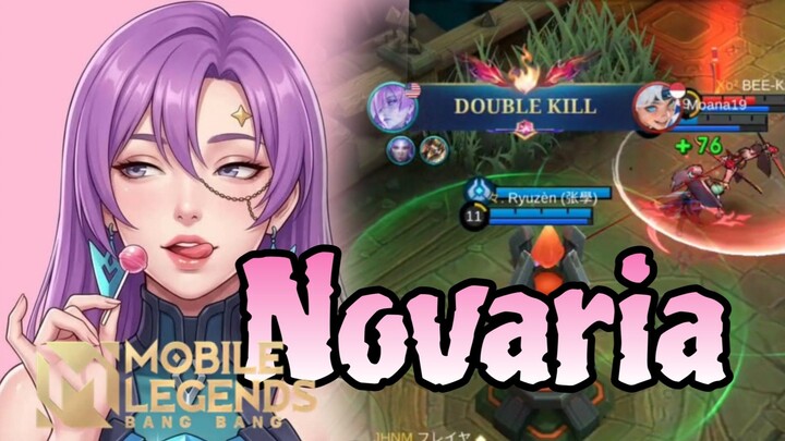 KAMEHA' NOVARIA PAS TUMPASSS