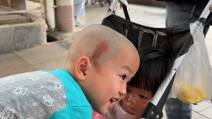 This is my first hospital stay, and the first time I've been separated from my little sister for so 