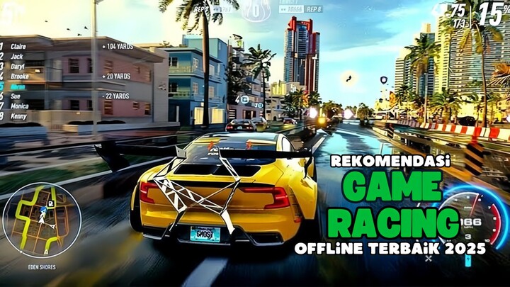 Rekomendasi game racing offline terbaik 2025