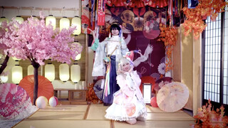 Cover dance "Kami No Manimani" [Cangshu x Wuye]