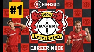 FIFA 20 BAYERN LEVERKUSEN CAREER MODE - VÀO THẲNG VẤN ĐỀ!!! #1
