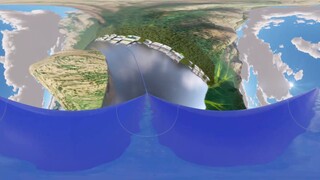 【VR 360°】Trượt khắp thế giới