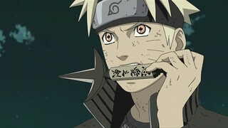 Naruto usa o poder dos Seis Caminhos e Sasuke desperta o Rinnegan - Naruto e Sasuke vs Madara