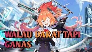 FANNY DARAT BERAKSI MEMBANTAI MUSUH | MOBILE LEGENDS