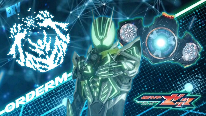 kamen rider zeztz orderm