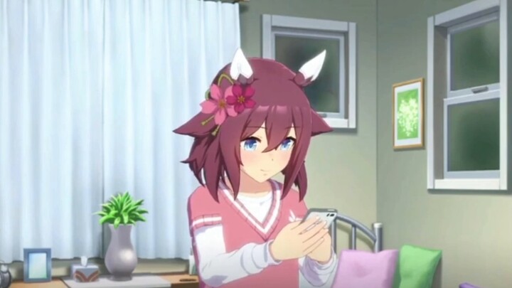 [Uma Musume: Pretty Derby /cooked] Lambat laun menjadi raja Chiyo yang seperti kekasih