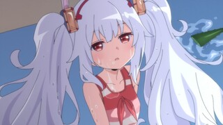 บาร์บีคิวริมชายหาดของ Lafite - น้ำว่านหางจระเข้ดีต่อผิวแต่ลื่นมาก~[Azur Lane]
