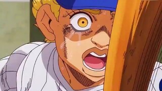 Jotaro's head was split in two, marking the end of this invincible man's life!