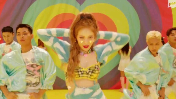 HyunA comeback ngày 9 tháng 9, sân khấu đặc biệt trên 1theK