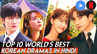 Top 10 Best Korean Dramas in Hindi Dubbed | Mx Player | Netflix