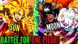 Luffy vs Black Beard THE BATTLE FOR ONEPIECE!! - One Piece