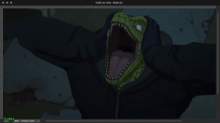 Anime Dark Dengan Cerita Absurd 💀