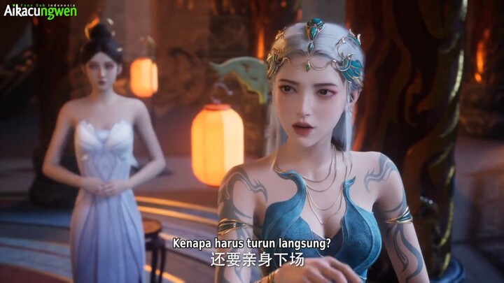 Shrouding the heavens episode 85 sub indo