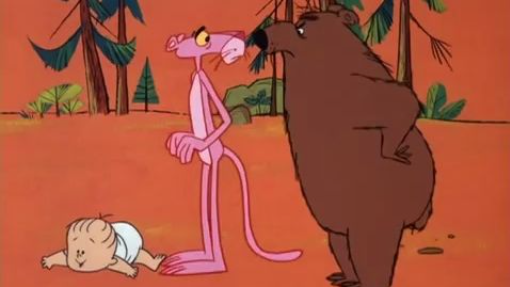 The Pink Panther in -Congratulations! It's Pink