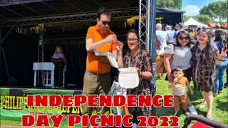 PHILIPPINES INDEPENDENCE DAY PICNIC 2022  at SPAARNWOUDE | KALAYAAN FIESTA |CUTEY ANDREA