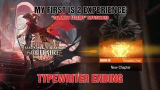 [Arknights] My First IS 2 Experience Typewriter Ending (Hard Mode)