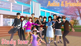 "STUDY TOUR #1" [ AELSA & FRIENDS ] SAKURA SCHOOL SIMULATOR