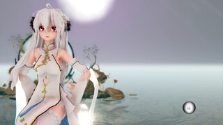 【Nada lemah/MMD】haku: Jika kamu lelah, kamu bisa datang ke tempatku