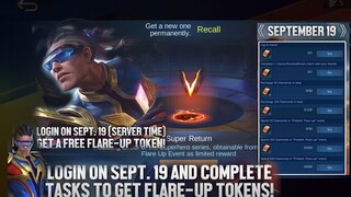 FIREBOLT - FLARE-UP FREE DRAW EVENT | MOBILE LEGENDS