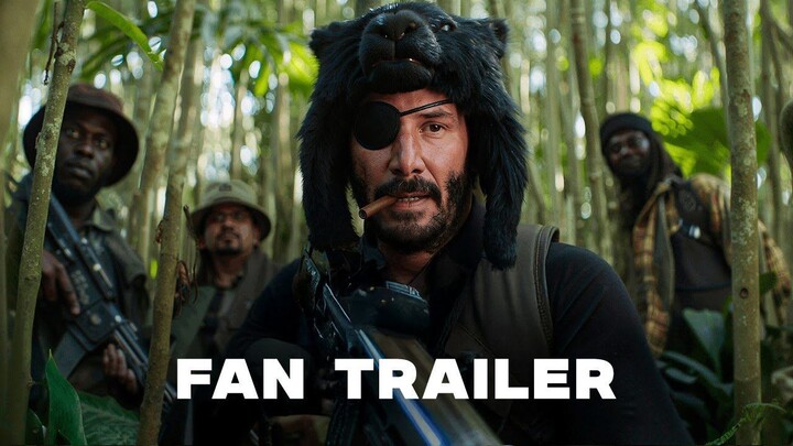 FAN TRAILER- Black Panther 3 - Will Smith, Denzel Washington, Keanu Reeves