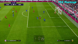 PES 2021- highlight Top Goal 01