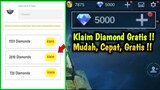 KODE RAHASIA!!! | TINGGAL KLAIM DIAMOND GRATIS MASUK KE AKUN KALIAN MOBILE LEGEND ML NO BUG