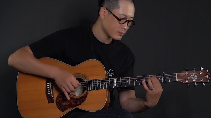 Hokage's "Death of Ningji" played like this with guitar? !