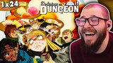 SEASON 2 COMFIRM | Delicious in Dungeon Episode 24 REACTION