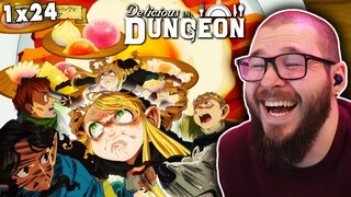 SEASON 2 COMFIRM | Delicious in Dungeon Episode 24 REACTION
