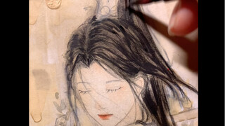 【雨师国国主雨师篁，前来自裁谢罪。】——色粉