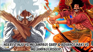 REVIEW OP 1047 - TINJU YANG MELAMPAUI ROGER & GARP! SERANGAN DENGAN GABUNGAN ADVANCE HAKI TERKUAT!