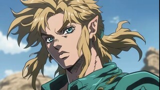 If Zelda is mixed with JOJO style