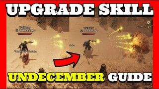 UPGRADE SKiLL KALiAN - GUiDE UNTUK PEMULA - UNDECEMBER ( iOS PC MOBILE )