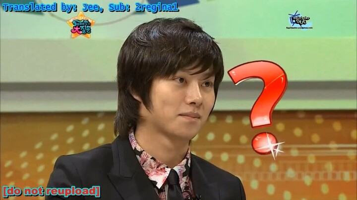 5000 Questions w/ Super Junior (2011) Part 3/4