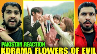 Pakistan Reaction on Korean Drama Flowers of Evil Eyes Vm | Kdrama | Hashmi Reaction