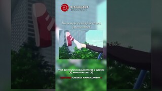 The lonely boy’s imaginary friend got manifested #anime #shorts #animeedits #animememes