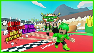 Berjuang! Menarik Semua Jenis Beban Dunia - Roblox Indonesia