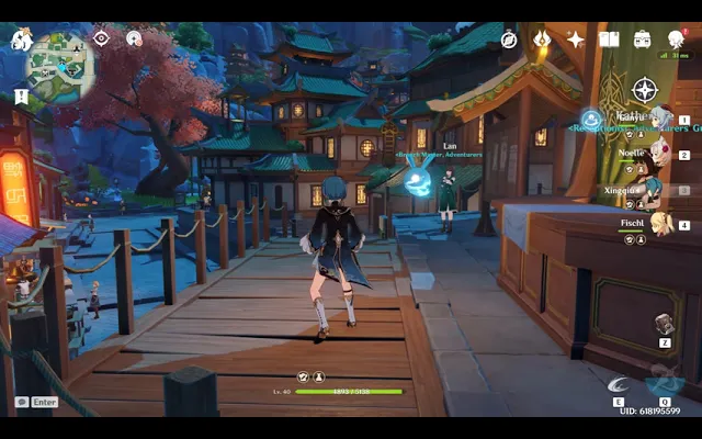 Lets Play Genshin Impact (BLIND) - ตอนที่ 124