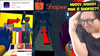 Sơn Đù Đối Đầu Huggy Wuggy Mua Ở Shopee Trong Poppy Horror Chapter One