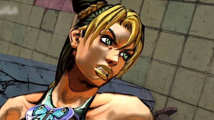 "JOJO Star Wars R" dialog baru yang indah dalam plot Laut Batu