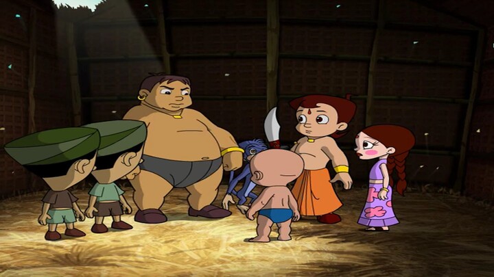 Chhota Bheem aur Krishna - Pataliputra - City of the Dead blockbuster movie