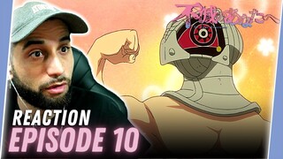 Gougou in shape TO YOUR ETERNITY EPISODE 10 REACTION FR