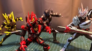 รอไม่ไหวแล้ว! ใหม่การปฏิรูปขี้โกง shf Kamen Rider Ultra Fox mk2 Kamen Rider Laser mk2 shf Kamen Ride