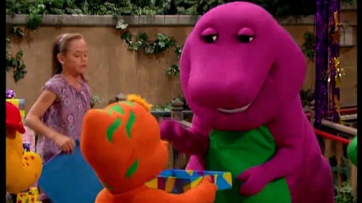 Barney's Dino-mite Birthday! สนุกสุขสันต์วันเกิดบาร์นีEP7