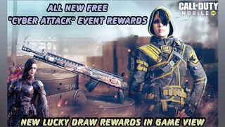 *NEW* CYBER ATTACK EVENT "FREE"  REWARDS | LEGENDARY HADES LMG | SOLID GOLD MODE EVENT REWARDS