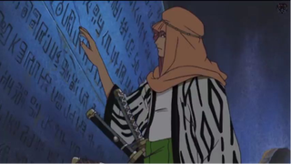 Khi anh Zổ (Zoro) đọc Poneglyphs