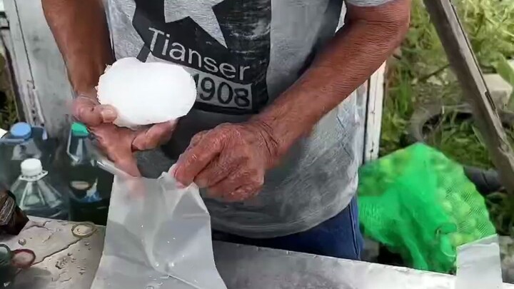 น้ำชาเกล็ดหิมะ กินเสร็จแล้วสดชื่นกระปรี้กระเปร่า