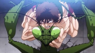 Can Baki, the world's strongest high school student, really defeat a 100-kilogram mantis?